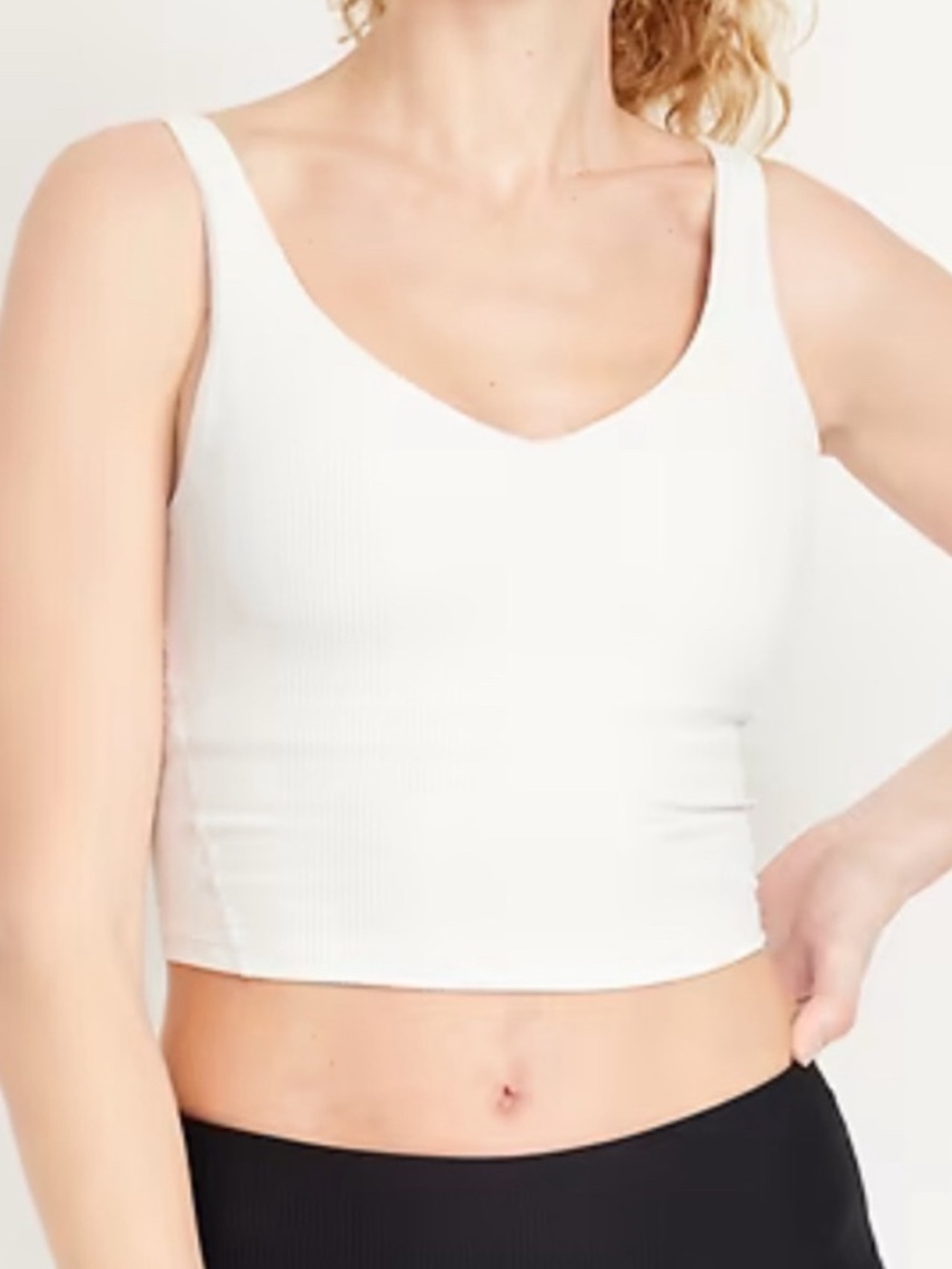 Old Navy Light Support PowerSoft
Longline Sports Bra in size Medium